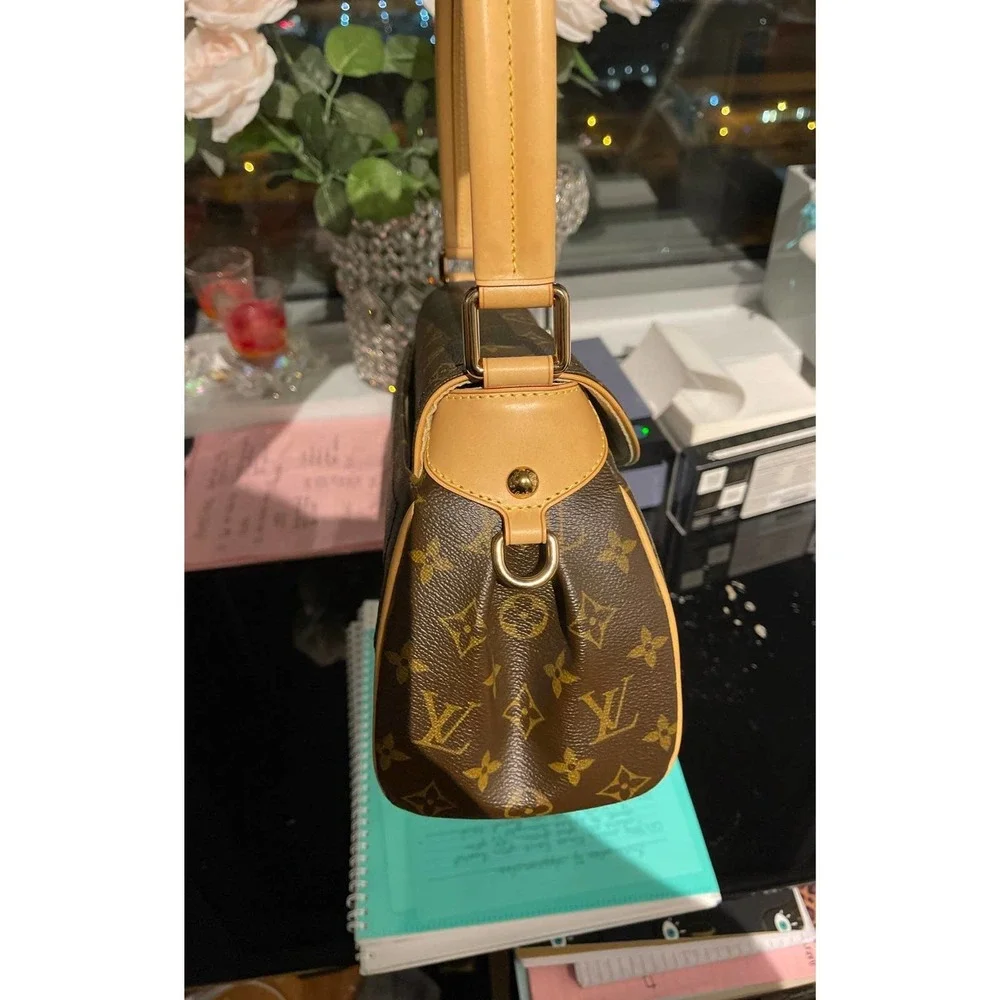 Authentic Louis Vuitton Monogram Canvas Beverly MM Shoulder Bag Ultra Rare NWT - Picture 8 of 11